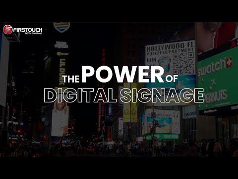 India's First 75" Monster-Size Interactive Digital Standee