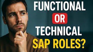 SAP Careers: Functional vs Technical – Which One is Right for YOU?
