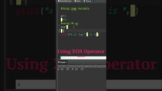 Python Diff ways to Swap Variable #python #pythonprogramming #viral