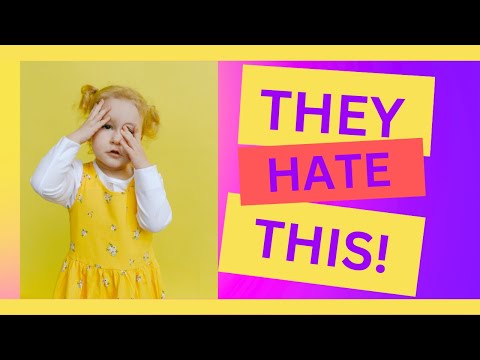 The Worst thing to Call a young Child