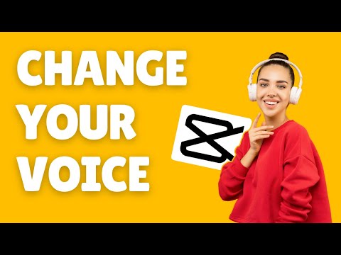 CHANGE Your Voice with CapCut!
