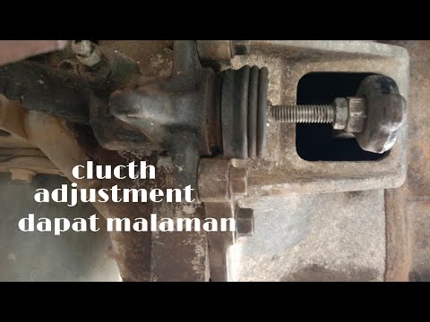 HOW TO ADJUST CLUTCH IMPORTANT TIPS
