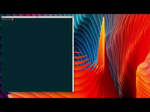 Writing Code in the Julia REPL