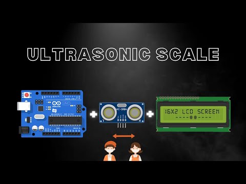 Ultrasonic Distance Measurement Using Arduino | How To Make Distance Measuring Scale