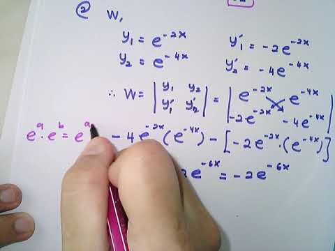 Variation of Parameters