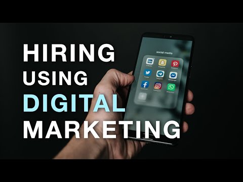 Recruiting Employees with Digital Marketing