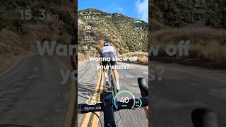 Give me data, stat!🚴#Insta360 #Garmin #Apple #cycling #videography #tutorial #howto #Insta360AcePro
