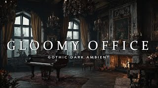 𝐌𝐞𝐥𝐚𝐧𝐜𝐡𝐨𝐥𝐢𝐜 𝐎𝐟𝐟𝐢𝐜𝐞 𝐀𝐦𝐛𝐢𝐞𝐧𝐜𝐞 | 𝐂𝐥𝐚𝐬𝐬𝐢𝐜𝐚𝐥 𝐂𝐞𝐥𝐥𝐨 𝐟𝐨𝐫 𝐒𝐭𝐮𝐝𝐲, 𝐑𝐞𝐥𝐚𝐱𝐚𝐭𝐢𝐨𝐧 & 𝐅𝐨𝐜𝐮𝐬 𝐢𝐧 𝐚 𝐃𝐚𝐫𝐤 𝐀𝐜𝐚𝐝𝐞𝐦𝐢𝐚 𝐒𝐩𝐚𝐜𝐞