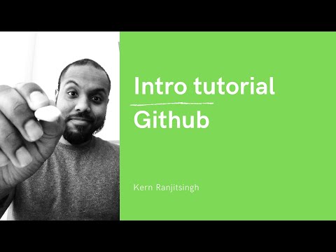 GitHub Intro Tutorial (7 mins! no ads)