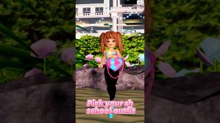 Pick your Royale high New school outfit 🩷🎀 #roblox #royalehigh #rh #outfits