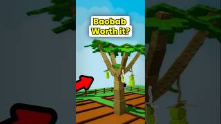 Is the NEW Baobab Worth It in Grow a Garden?