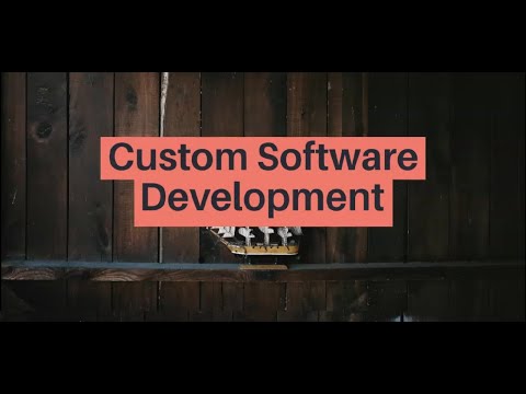 Custom Software Development