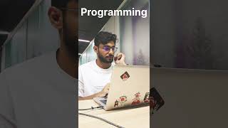A day in life of Programmer #programming #development #india