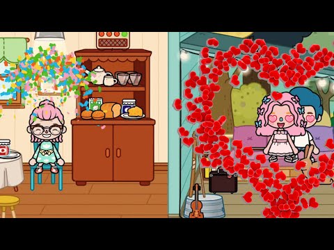 Love has done business 😍🤑😍🤑  life of heroes Toca one // toca world // toca life // toca boca