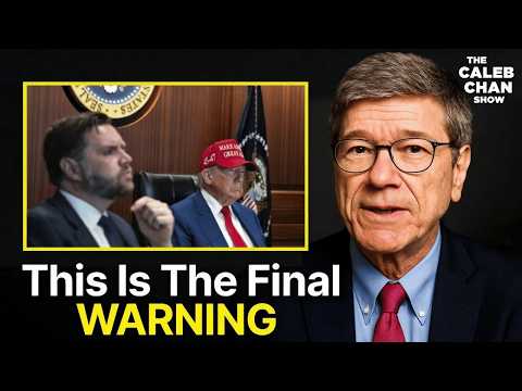 "Trump Is In Far Deeper Trouble Than I Anticipated" - Jeffrey Sachs