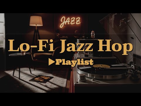 [▶Lo-Fi Jazz Hop] Cozy Background Music for Study, Work & Reading