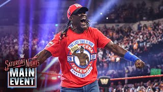 R-Truth delivers epic John Cena impersonation: Saturday Night’s Main Event, May 24, 2025