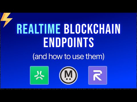 Realtime Endpoints for Superfast Ethereum L2s- Explanation + Tutorial