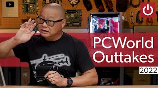 Watch PCWorld's Funniest Bloopers & Outtakes From 2022!!