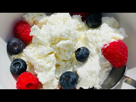Домашний творог ~ Home Made Cottage Cheese