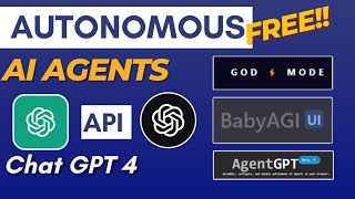 Autonomous Agents and GPT - What are they?