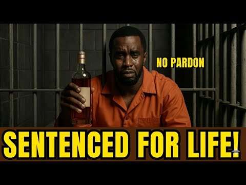 Diddy Life Sentence JUST Declared - New Evidence Shows He Drank in Prison!