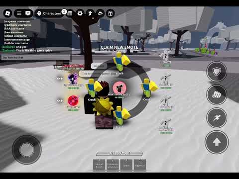 Reveal of the third game I play.#roblox #strongestbattlegrounds