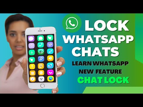 WhatsApp New Feature Chat Lock - Lock WhatsApp Chats
