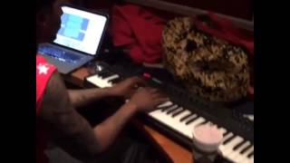 London On The Track - Making a Beat #richgang