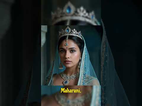 👻✨ "The Ghost of an Ancient Maharani – A Haunting Legacy! 👑💀"