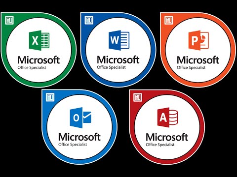 How to pass Microsoft Office Specialist ? Exams Pattern Explained 2016 2019 in {Urdu} by Sir Shafiq