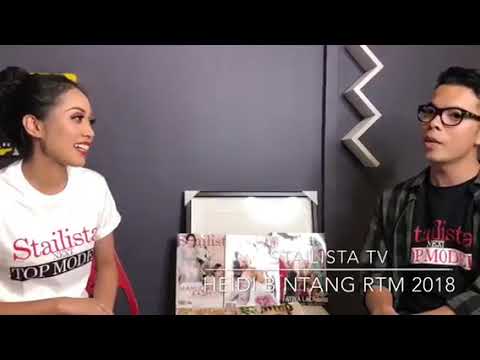 INTERVIEWING HEIDI BINTANG RTM 2018 (REPOST)