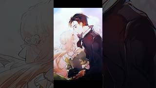 Audrey x Klein 💛×🖤 #audreyhall #kleinmoretti #lordofthemysteries #lotm #lightnovel #lightnoveledit