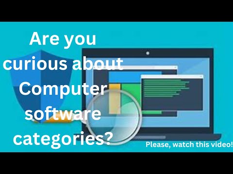 Interesting 16 Computer software categories (LATEST)