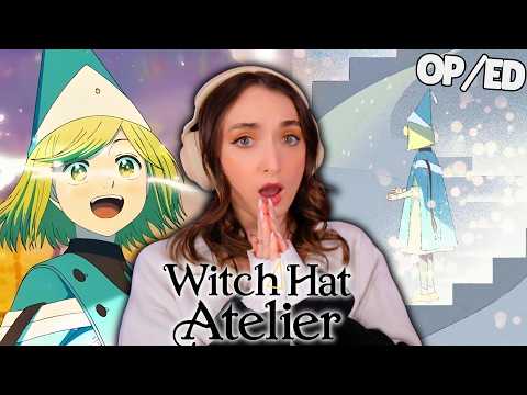 GORGEOUS! 🤍 Witch Hat Atelier Opening & Ending Season 1 | Reaction Video