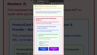 React Context API Nested Components #reactjs #contextapi #computerscience #softwareengineering