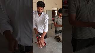 Filling technique in fitter trade #iticoursework#itivlog#ititraining#machine