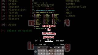 hacking instagram id password phising attack in termux #termux #ytshorts #shorts #hacker