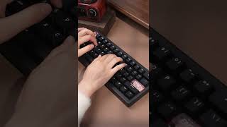 Cidoo QK61 #tech #mechkeys #keyboardasmr #typing #mechanicalkeyboard