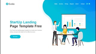 Html CSS Website Template