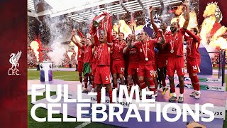 Liverpool FC's Full-Time CELEBRATIONS | Premier League WINNERS!
