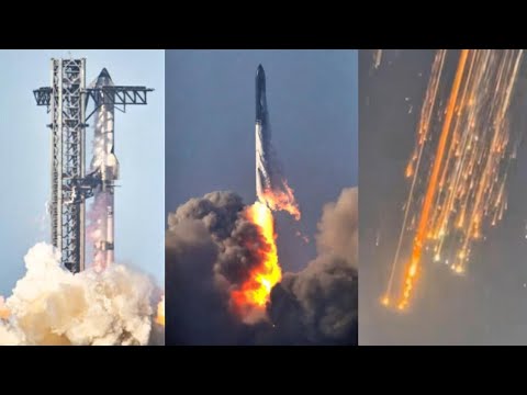 SpaceX Starship Explodes After Launch – This is What Happened...