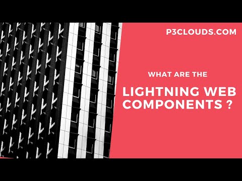 What are the Lightning web components ?
