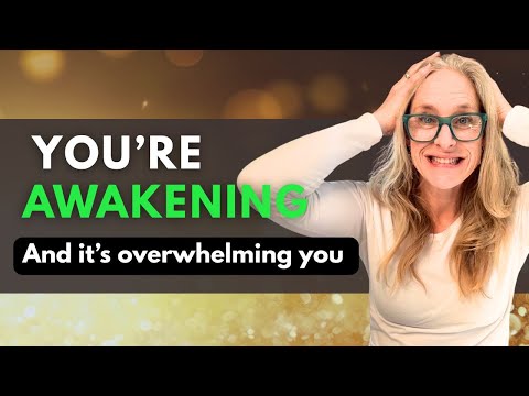 Feel like you're going crazy? You might be waking up.