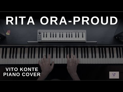 Rita Ora - Proud (Piano Cover)