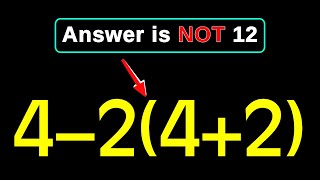 🧠  Genius-Level Math Riddle With a Trap!