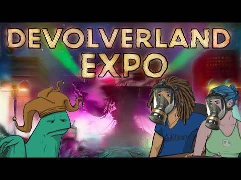 What is Devolverland Expo // An Interactive Games Expo