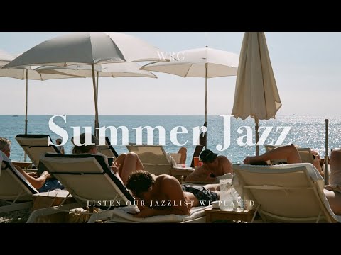 [Playlist] 듣기만 해도 시원해지는, 여름 재즈 모음 | Summer Jazz | Relaxing Background Music