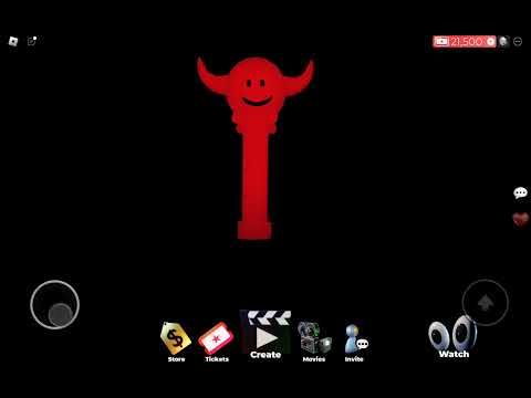 how to find the creepy statue in mymovie
