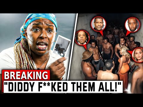 Jaguar Wright Uncovers the“Real List”and Explains Why 50 Cent Was Left Out of the Diddy Documentary!